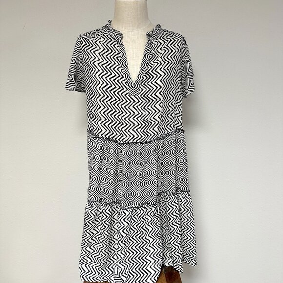 Anthropologie Penrose Tiered Tunic Dress - Picture 5 of 11